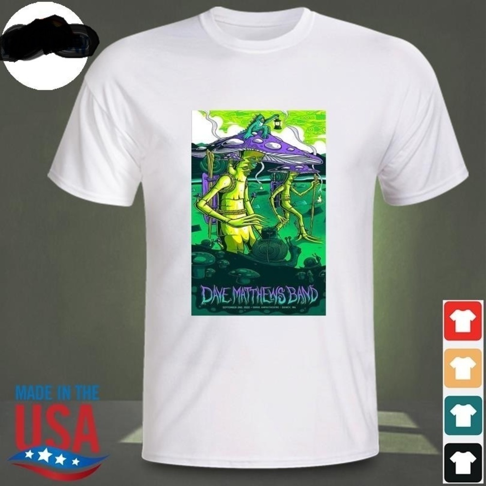 Gorge Amphitheatre Quincy Wa Dave Matthews Unisex Tshirt Gift